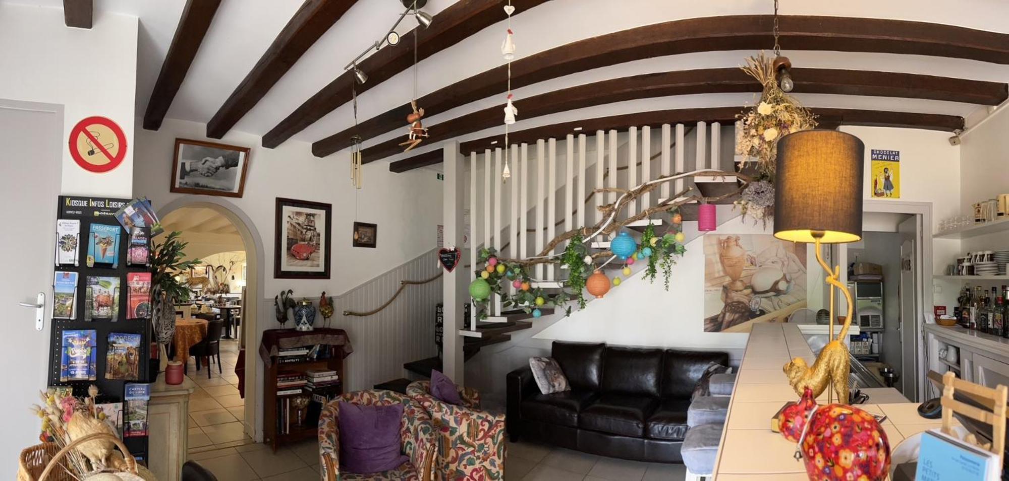 Relais Henri IV Bed & Breakfast ลาแฟลช ภายนอก รูปภาพ